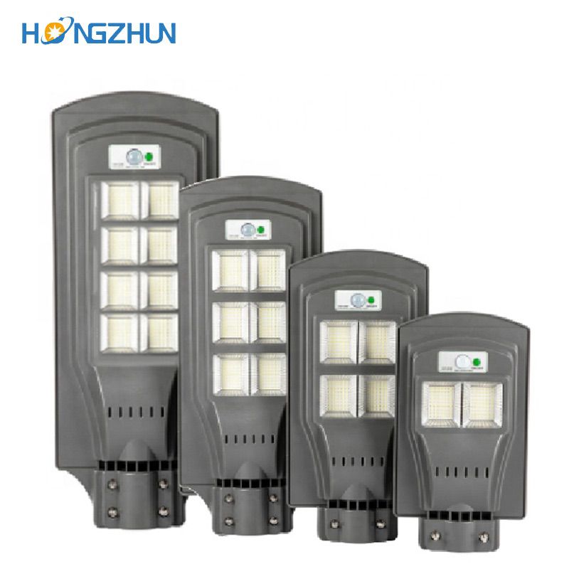 Wholesale High Quality Outdoor IP65 Waterproof All In One Integrated Solar Led Street Light