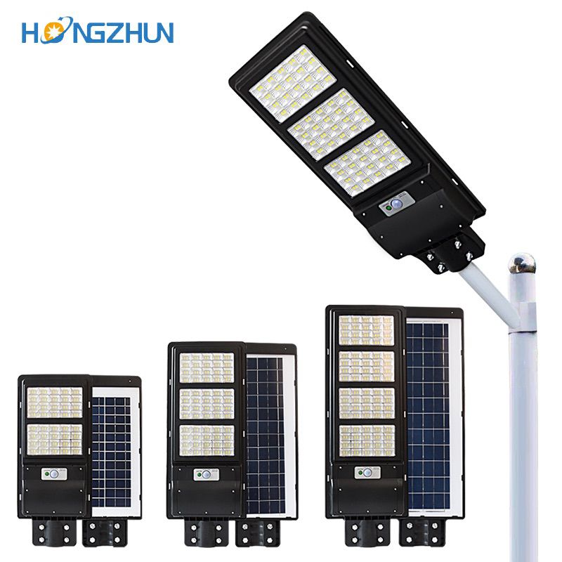 60w 90w 120w 180w integrated all in one solar street lights outdoor waterproof