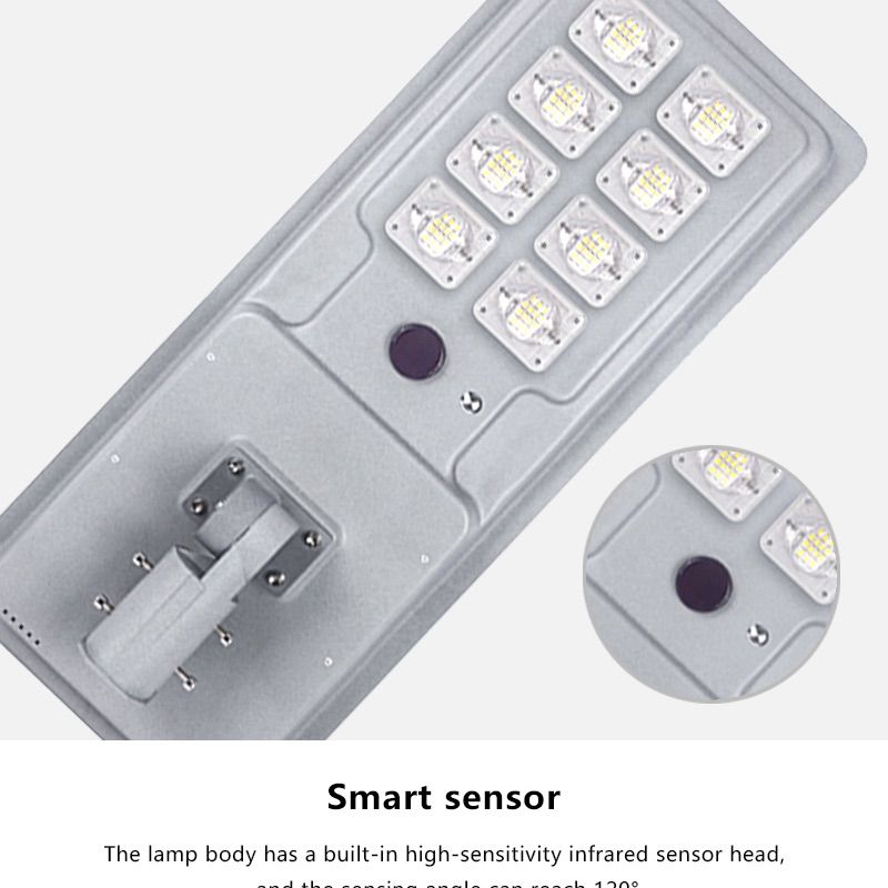 Wholesale of solar integrated inductive energy street lamps Outdoor waterproof LED street lamps