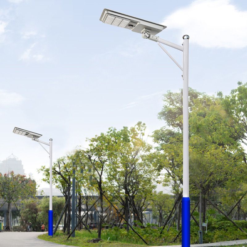 Solar street lamp integration 6m solar street lamp 120W new rural outdoor lighting