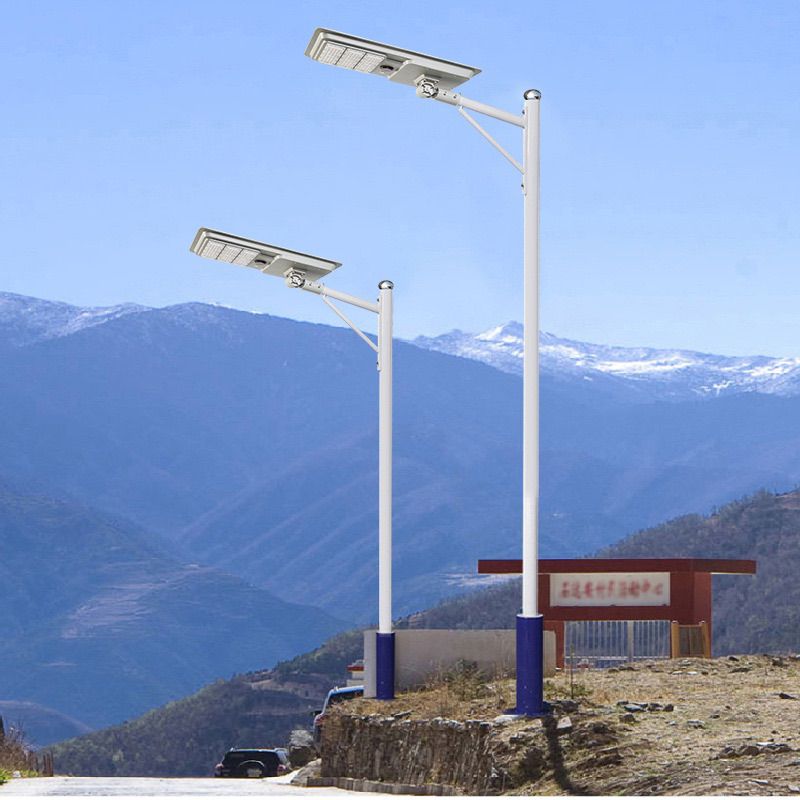 Solar street lamp integration 6m solar street lamp 120W new rural outdoor lighting