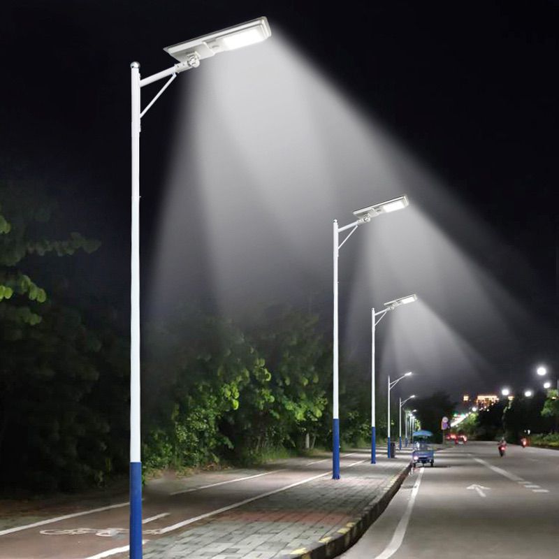 Wholesale of solar integrated inductive energy street lamps Outdoor waterproof LED street lamps