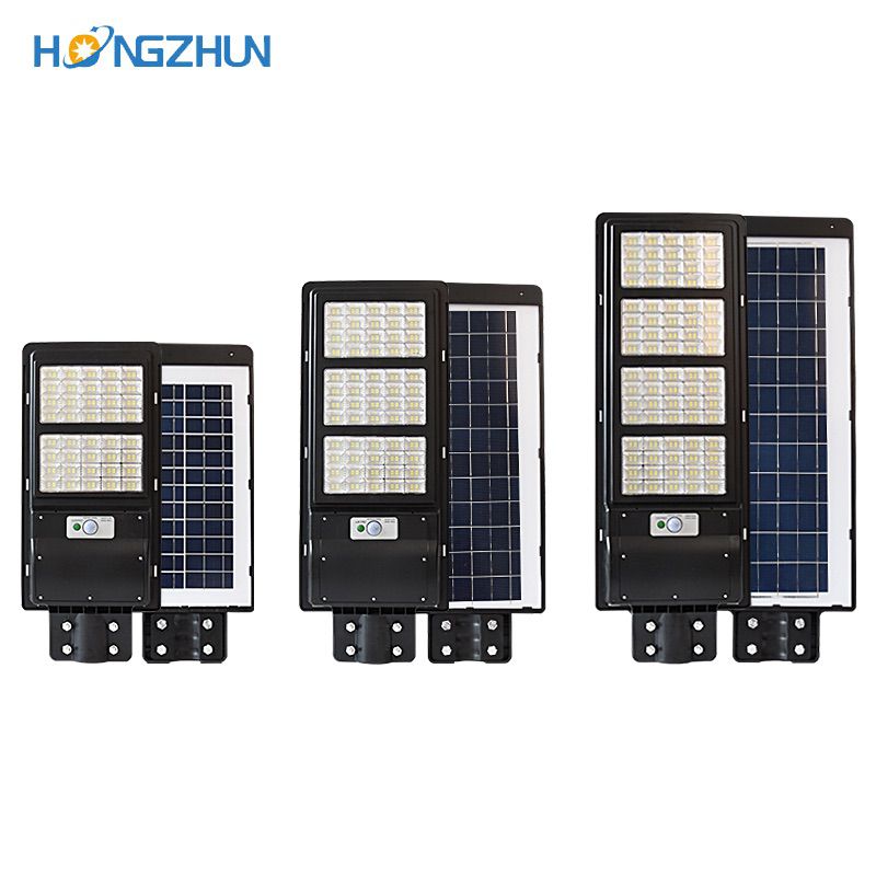 60w 90w 120w 180w integrated all in one solar street lights outdoor waterproof