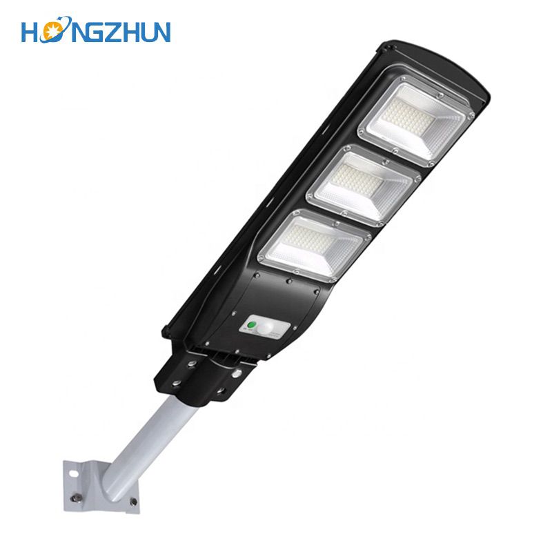 Intergrated Solar Street Light 120w High Brightness Ip65 Outdoor Road Waterproof