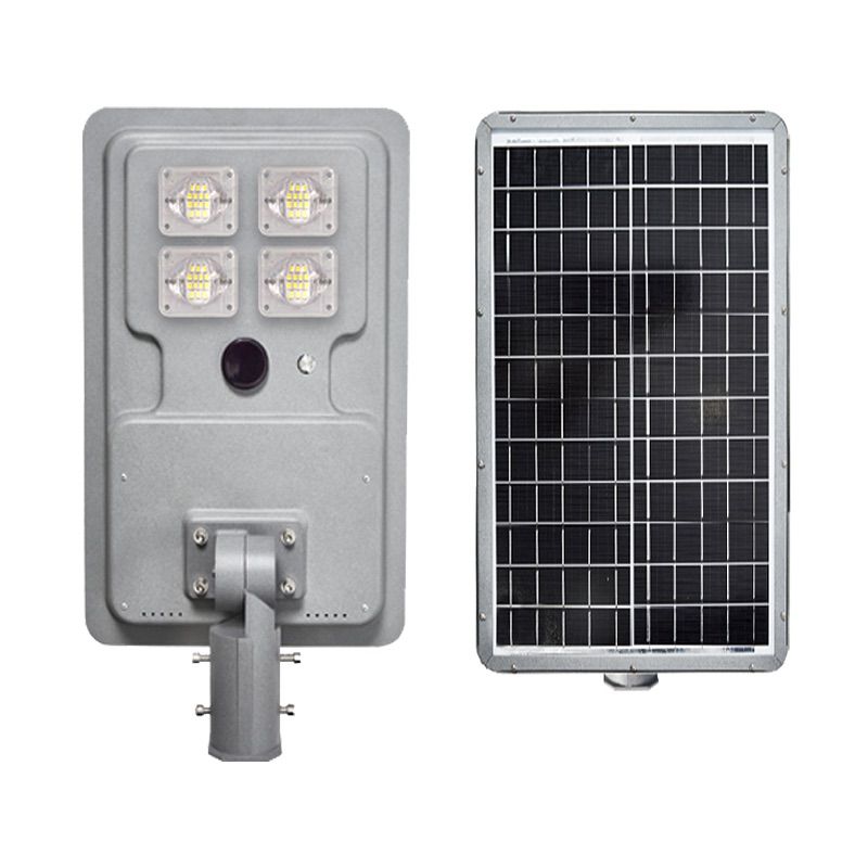 Wholesale of solar integrated inductive energy street lamps Outdoor waterproof LED street lamps