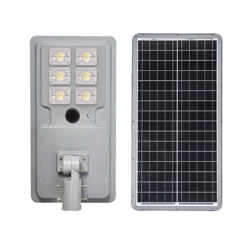 Wholesale of solar integrated inductive energy street lamps Outdoor waterproof LED street lamps