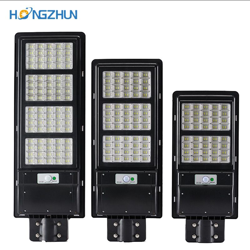 60w 90w 120w 180w integrated all in one solar street lights outdoor waterproof