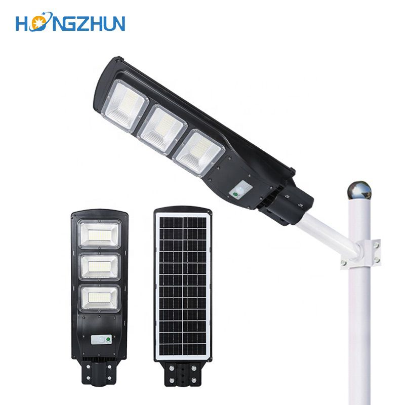 Intergrated Solar Street Light 120w High Brightness Ip65 Outdoor Road Waterproof