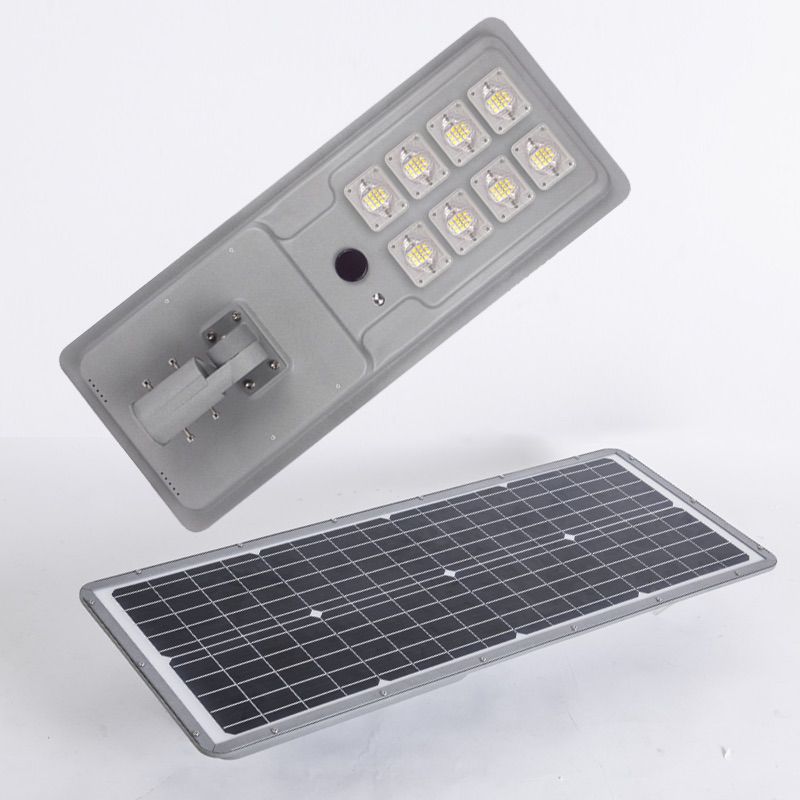 Wholesale of solar integrated inductive energy street lamps Outdoor waterproof LED street lamps