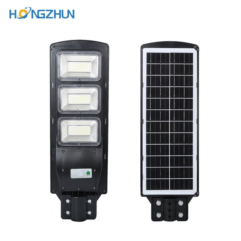 Intergrated Solar Street Light 120w High Brightness Ip65 Outdoor Road Waterproof