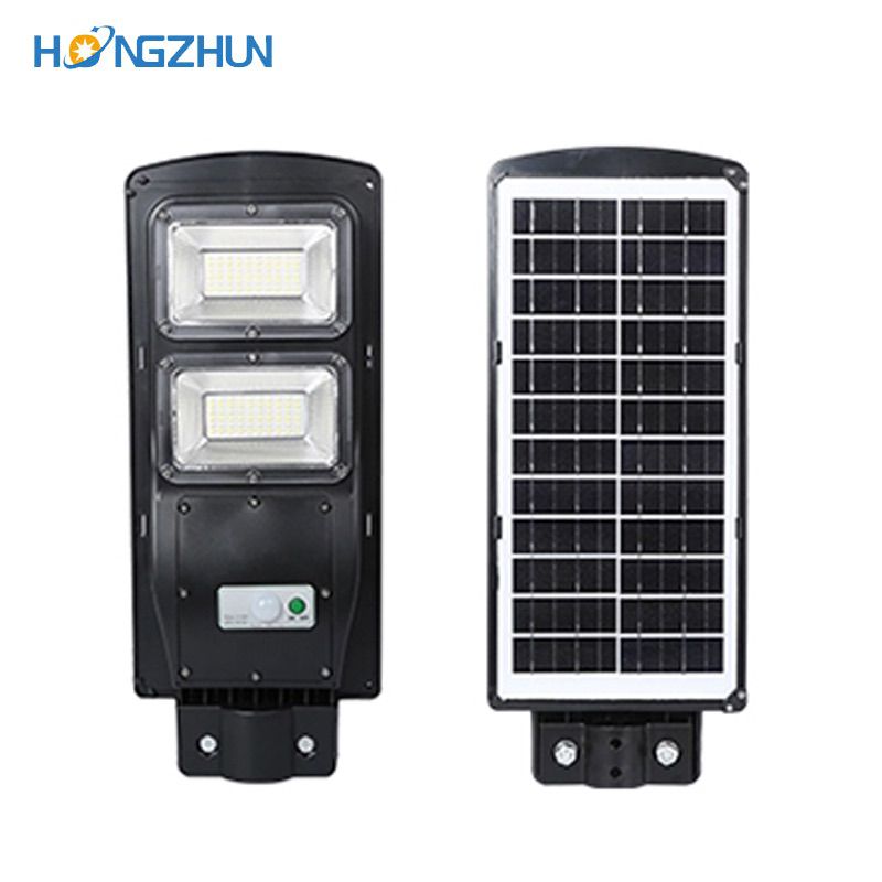 Intergrated Solar Street Light 120w High Brightness Ip65 Outdoor Road Waterproof