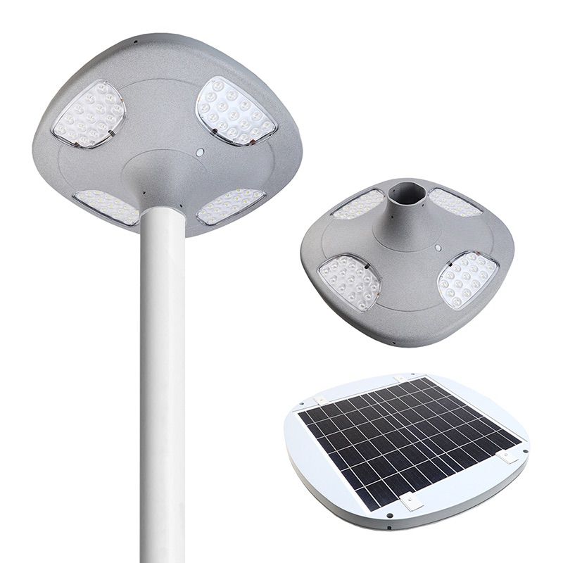 Solar Garden Lamp Community Park Square Lighting 20w UFO LED Solar Garden Light