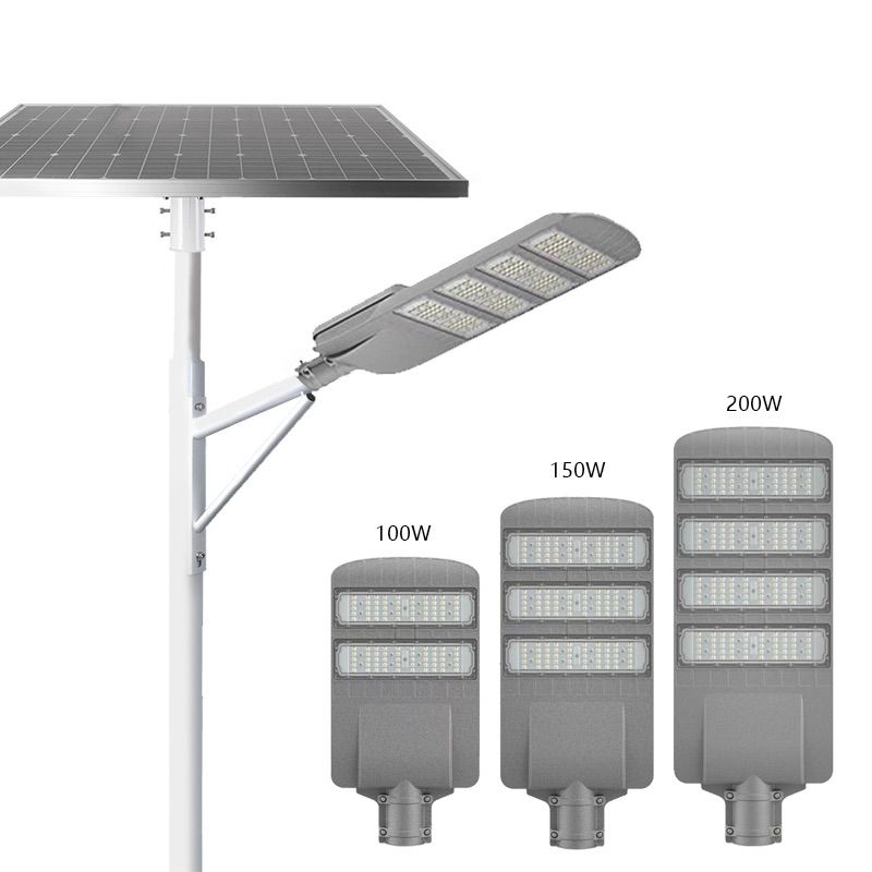 Manufacturers wholesale outdoor waterproof solar street light