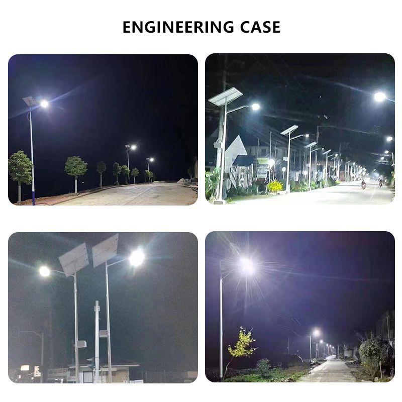 Manufacturers wholesale outdoor waterproof solar street light