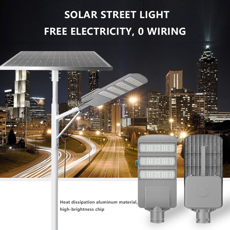 Manufacturers wholesale outdoor waterproof solar street light