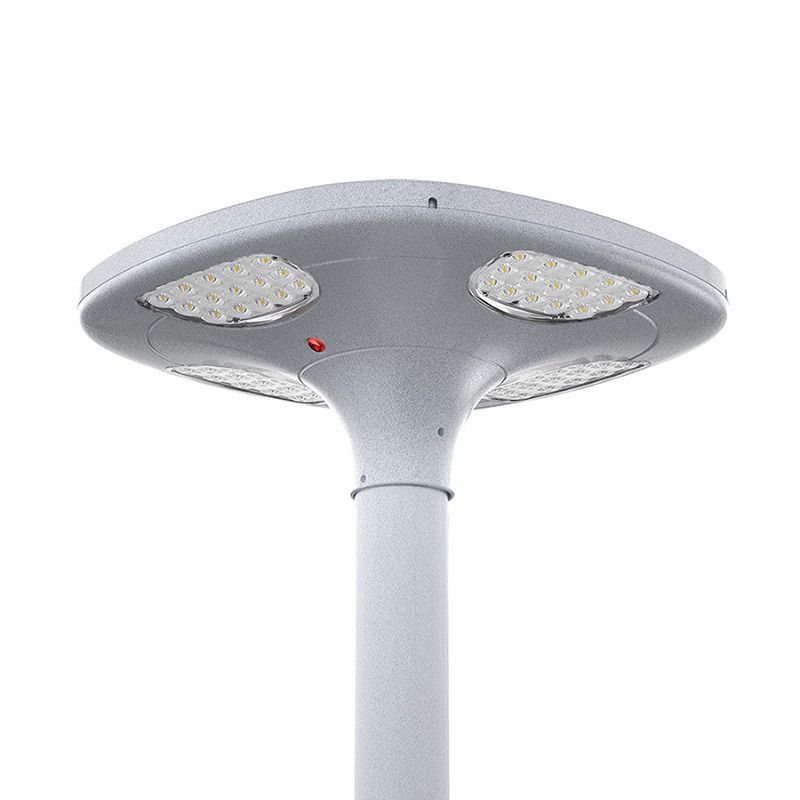 Solar Garden Lamp Community Park Square Lighting 20w UFO LED Solar Garden Light