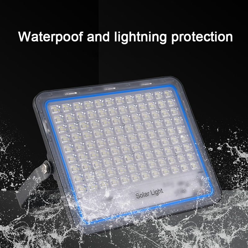 Led solar floodlight outdoor from dusk to dawn