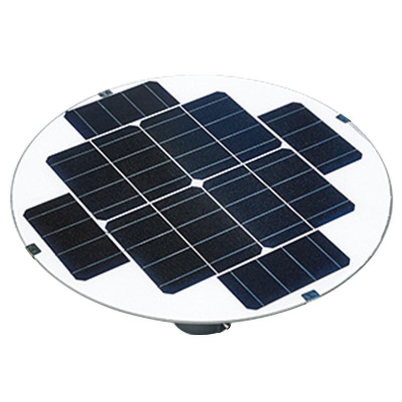 Outdoor waterproof 3m community park solar garden lamp