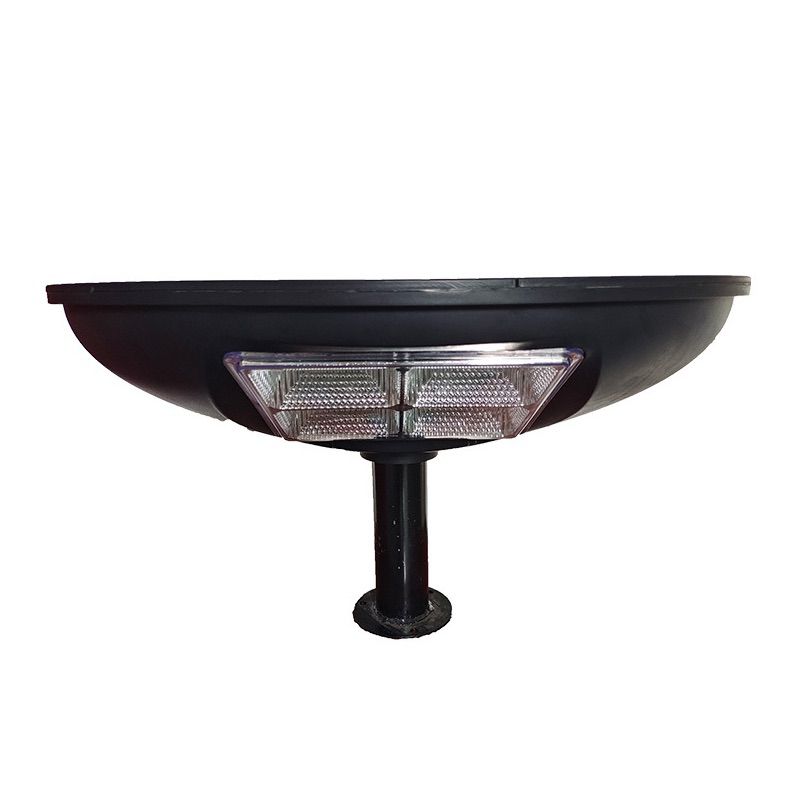 Garden ufo all in one solar lithium battery led street light garden light