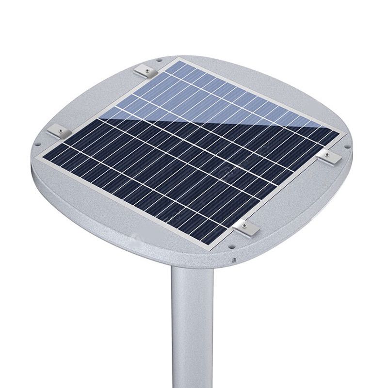 Solar Garden Lamp Community Park Square Lighting 20w UFO LED Solar Garden Light