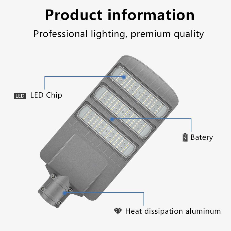 Manufacturers wholesale outdoor waterproof solar street light