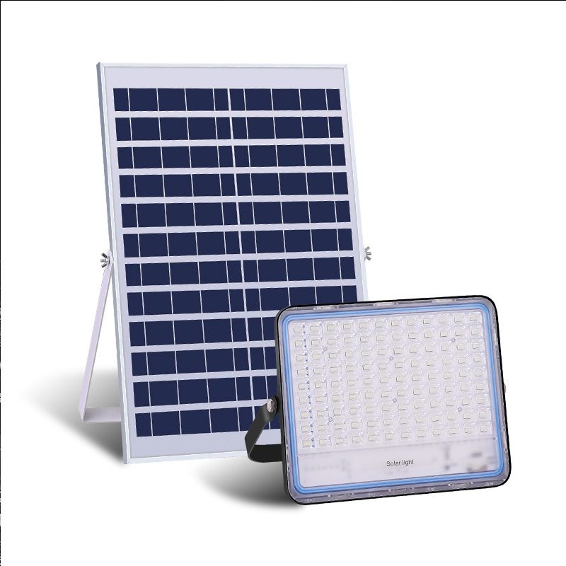 Led solar floodlight outdoor from dusk to dawn