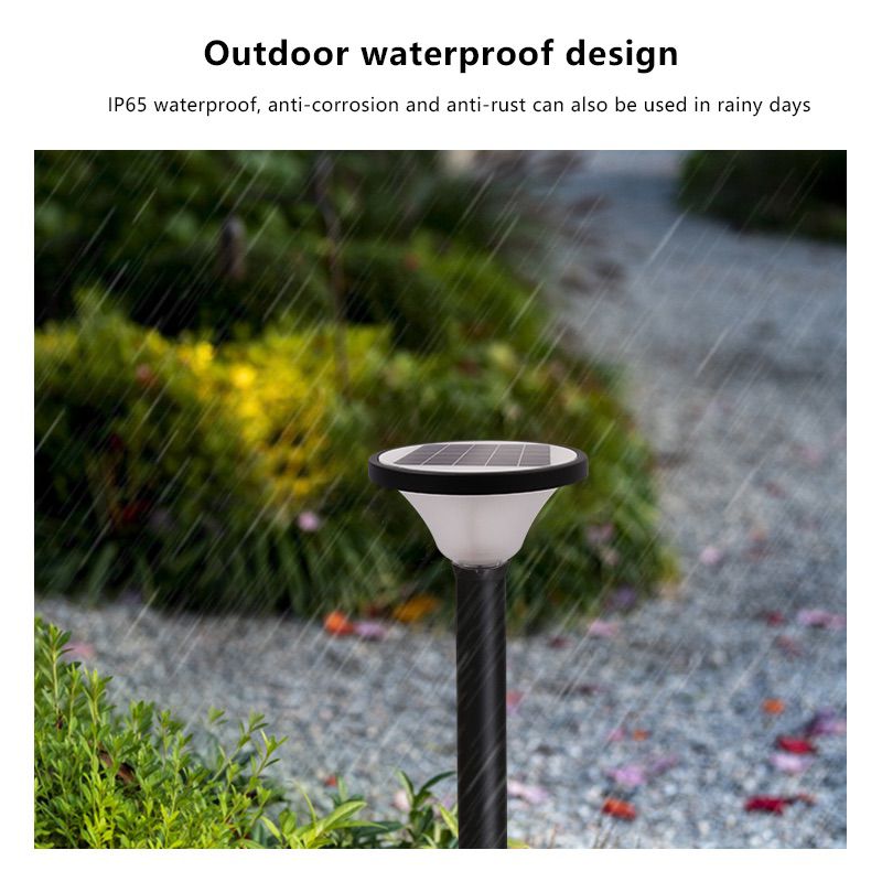 Solar Lawn Lamp Garden Lawn Lighting In Courtyard Community