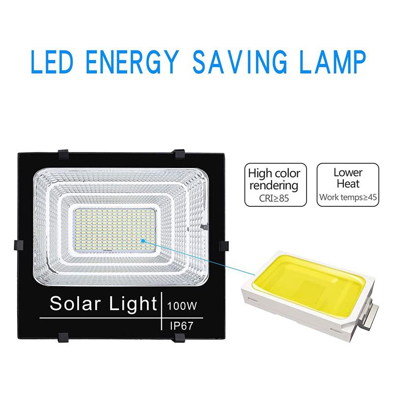 200w 300w 500w Outdoor LED Solar Flood Light