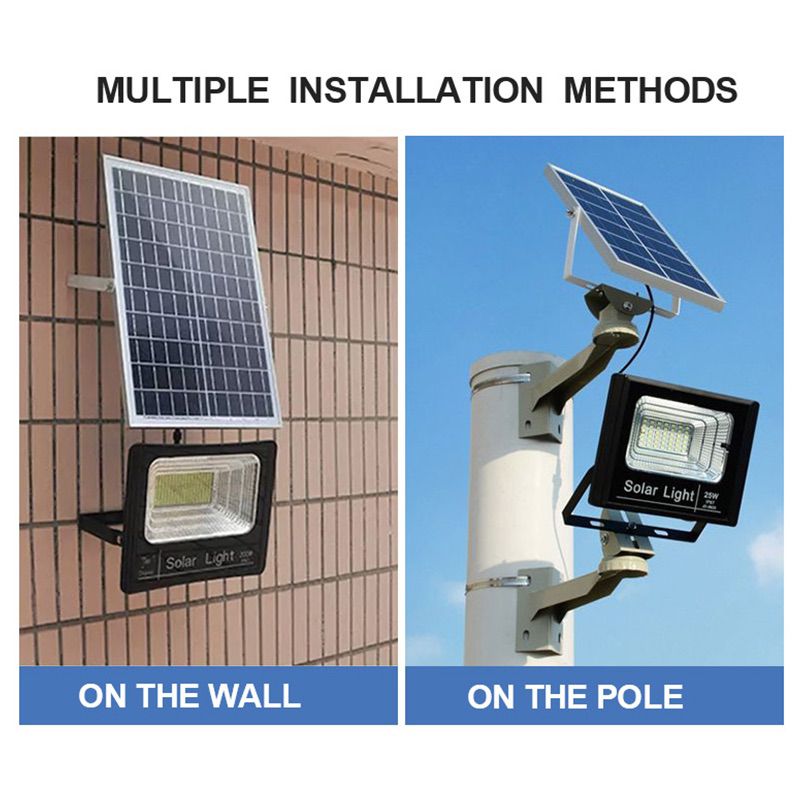 200w 300w 500w Outdoor LED Solar Flood Light