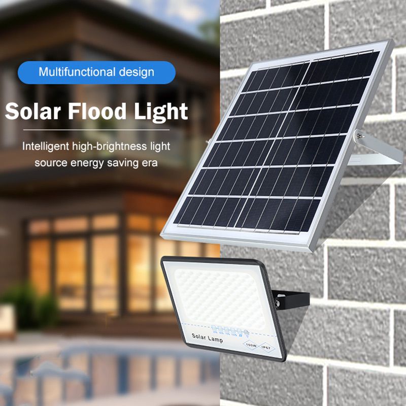  New Solar Flood Lights Outdoor Waterproof Highlight Lighting