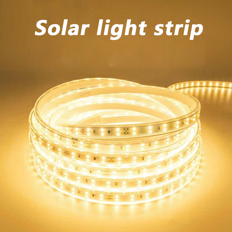 Factory Ip65 Light Control 15m 25m 30m 50m 100m Sports Stadiums Solar Strip Lights Led Neon Light Strip