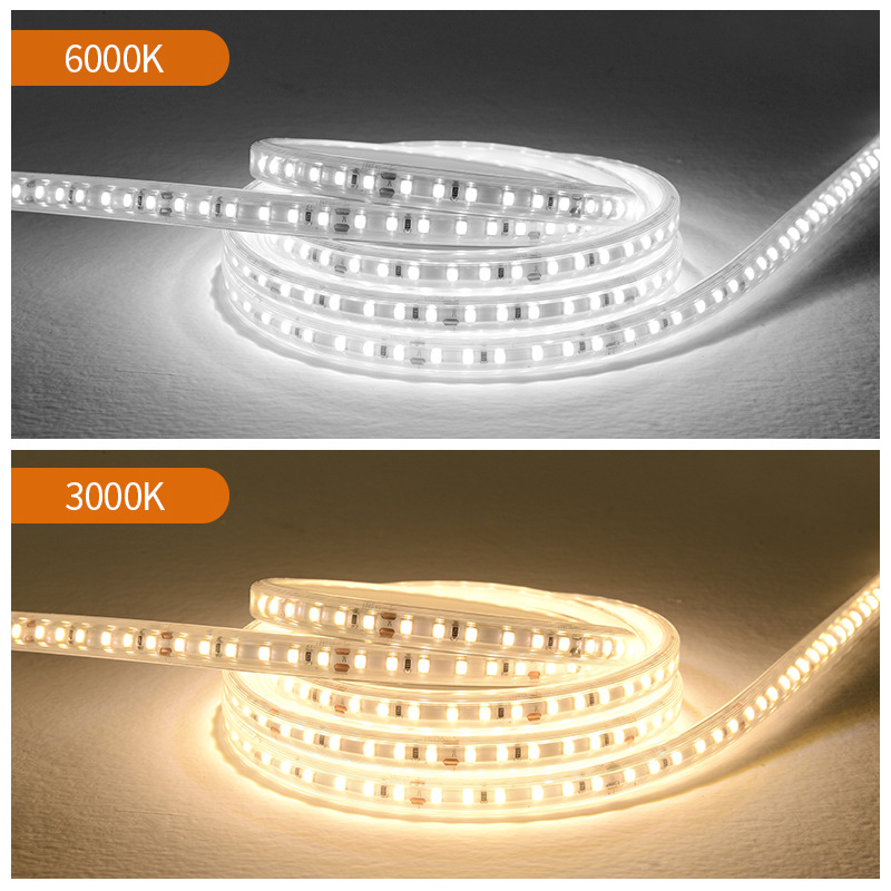 Factory Ip65 Light Control 15m 25m 30m 50m 100m Sports Stadiums Solar Strip Lights Led Neon Light Strip