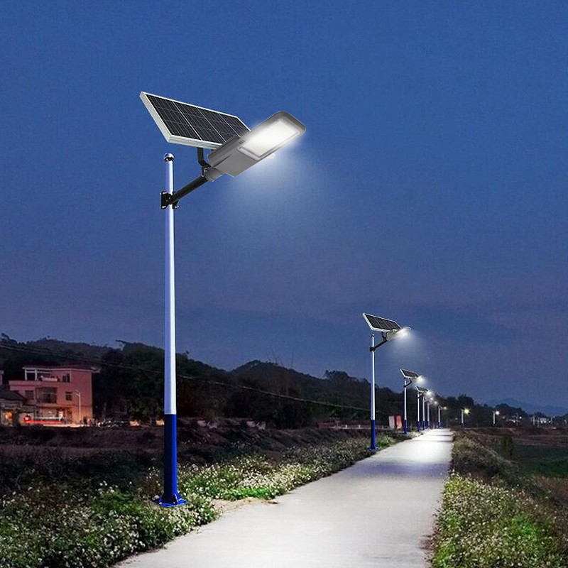 Sport Stadium Energy Saving Street Light Human Body Induction IP65 Waterproof 50w 100w 150w 200w Outdoor LED Solar Street Light